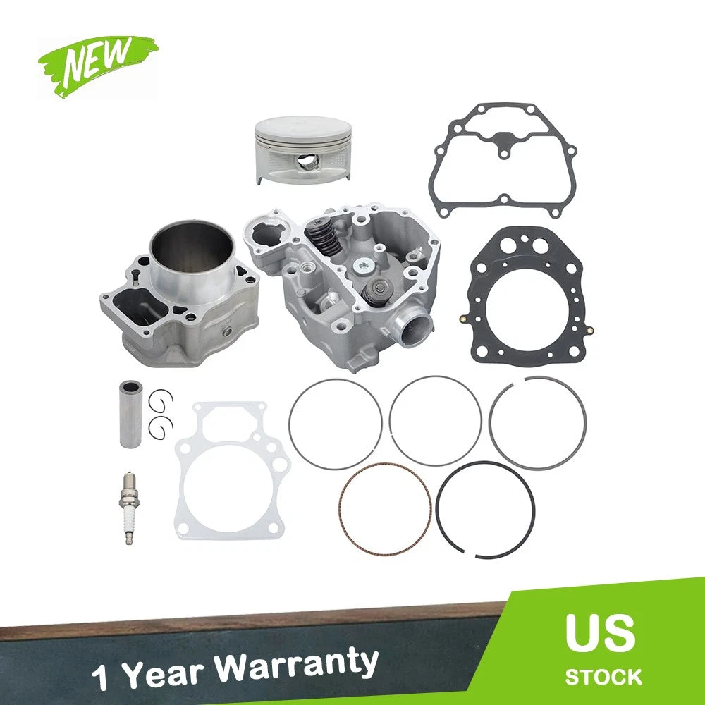 Engine Rebuild Kit for Honda TRX500 (2009–2024) 13101-HP5-600, 12200-HP7-A01