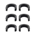 6 x Luggage Rack Backrest Side Plate Mounting Brackets for Harley
