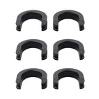 6 x Luggage Rack Backrest Side Plate Mounting Brackets for Harley