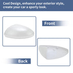 Left Side Mirror Cover Cap for Nissan Altima (2019–2024) - White