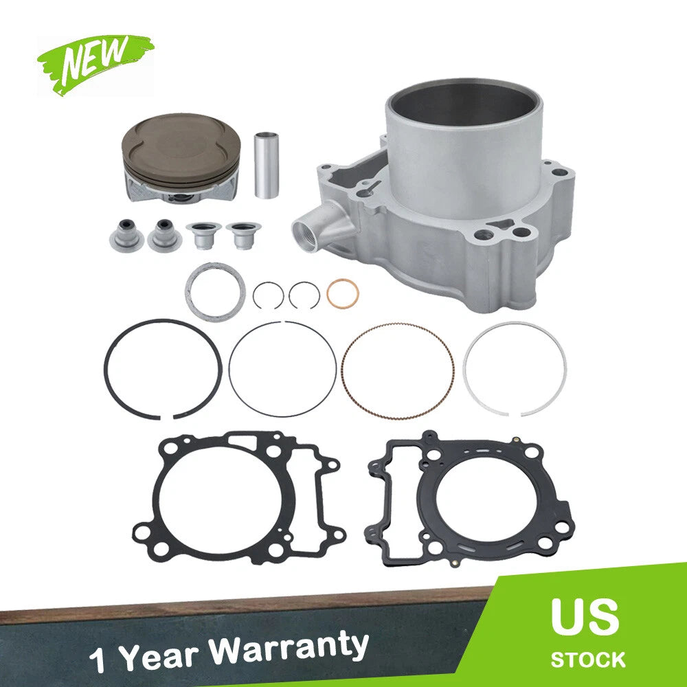 Top End Rebuild Kit for Polaris Ranger 570 (2015–2021) - Piston, Cylinder, Gaskets 99mm