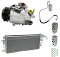 AC Compressor Kit With Condenser for Police Interceptor 3.5L (2015)