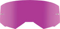 Single Lens with Post for Offroad Fly Racing FLA-040 (Pink Mirror/Smoke)