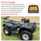 Speedometer Dash Upper Cover for Honda Foreman TRX450S (1998–2001)