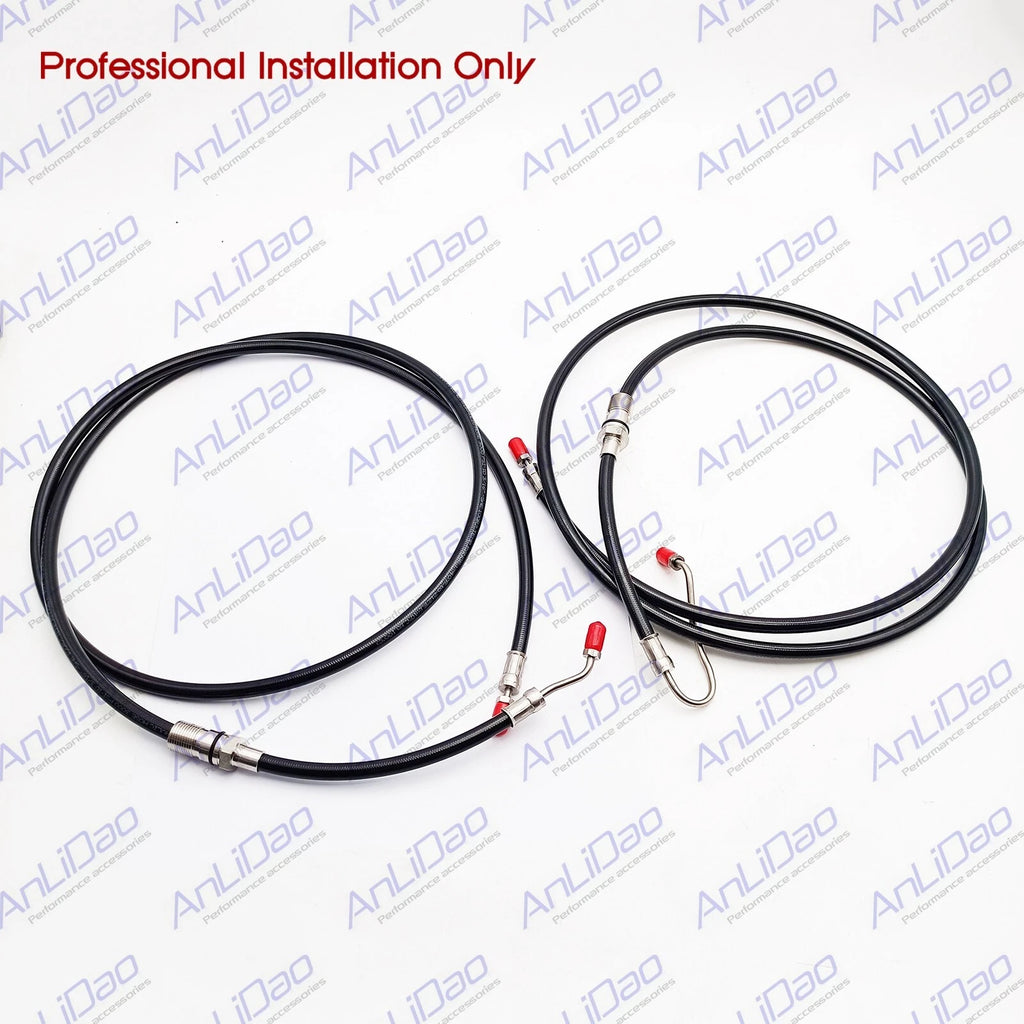 Hydraulic Pump Trim Hose for Volvo Penta DPH DPR Stern Drives (21721550, 21721548)