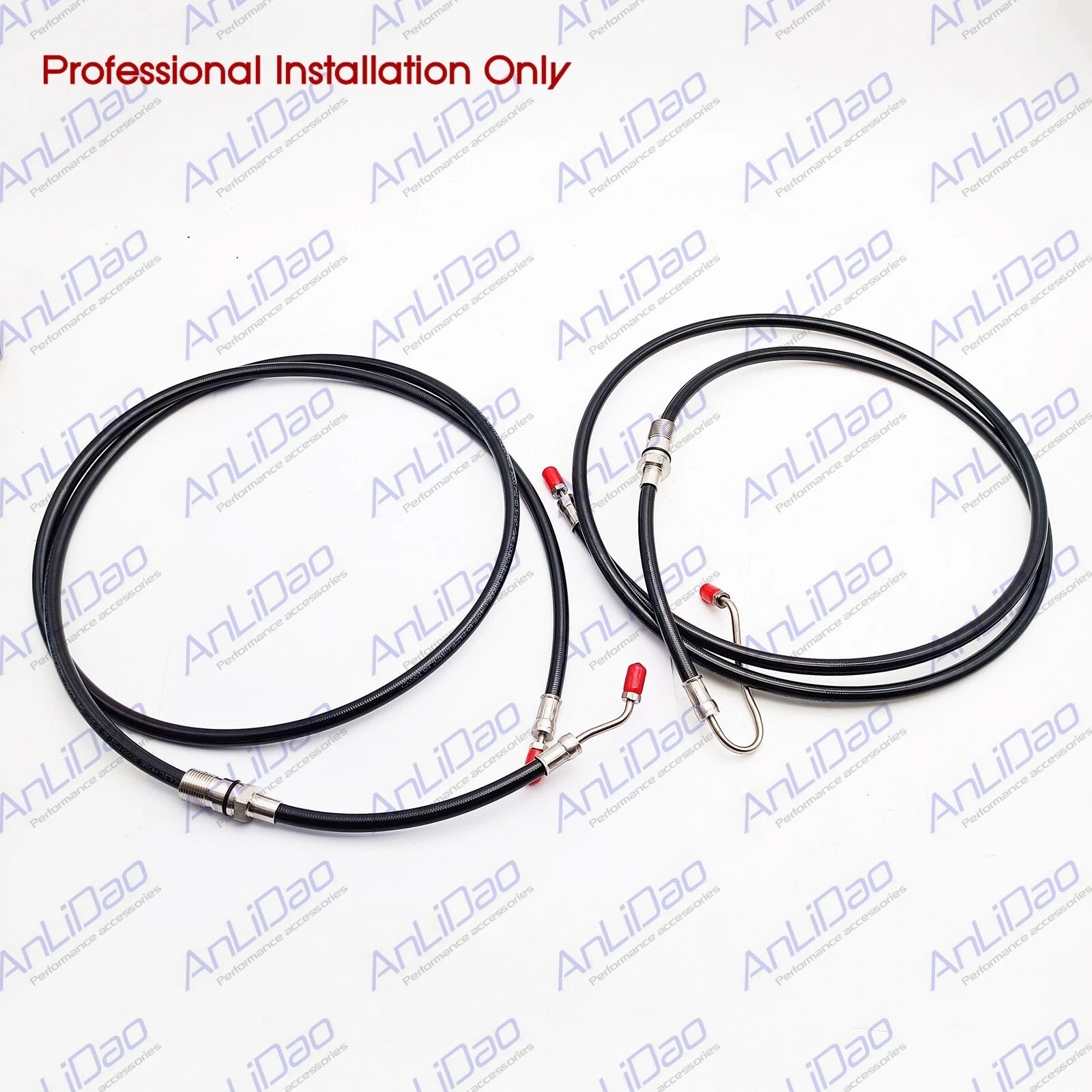 Hydraulic Pump Trim Hose for Volvo Penta DPH DPR Stern Drives (21721550, 21721548)