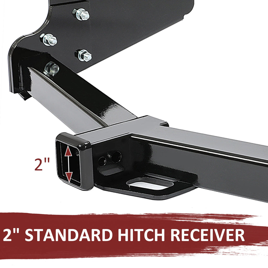 Trailer Hitch Receiver for GMC Sierra, Chevy Silverado 1500 (2014–2019)