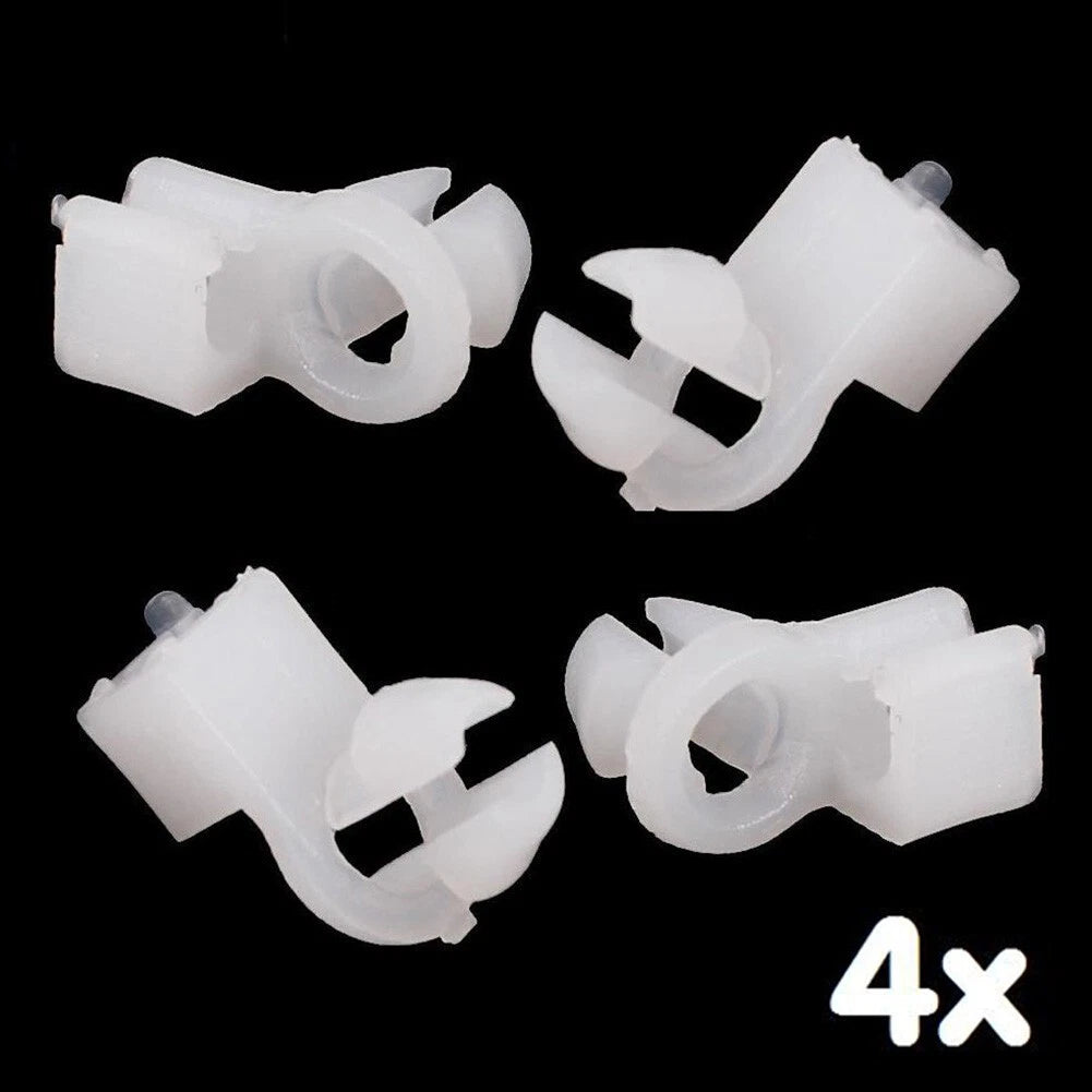 Set of 4 Fixed Clip Door Fasteners for Car Door Lock (Universal)
