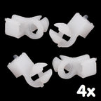 Set of 4 Fixed Clip Door Fasteners for Car Door Lock (Universal)
