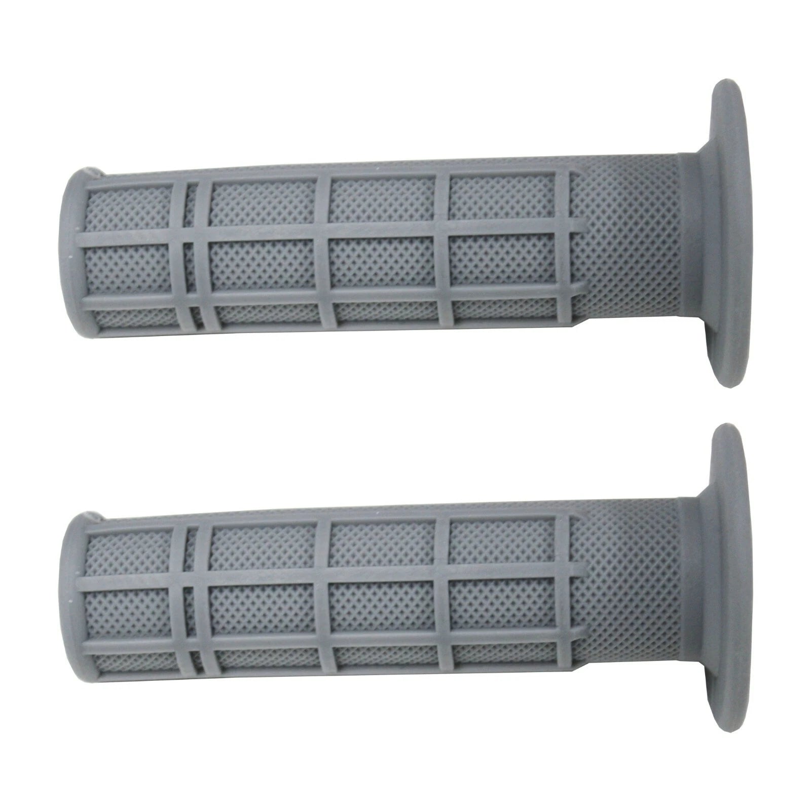 Hand Grips for Kawasaki KFX450 (2008–2014) - Grey Rubber 22mm
