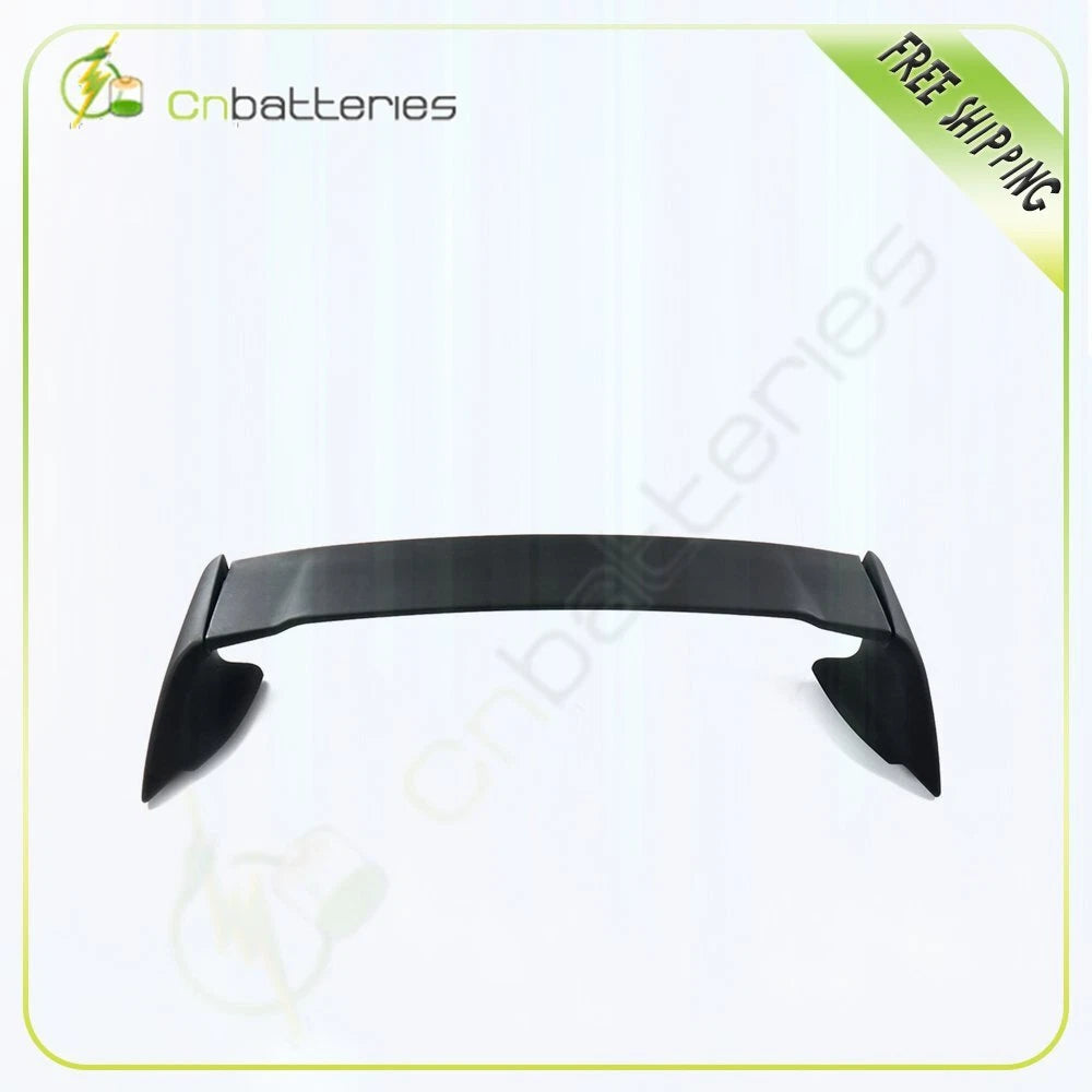 Rear Trunk Spoiler Wing for Honda Civic 4-DR (2012–2015) Unpainted Black