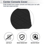 Center Console Cover with Storage Bag for BMW X7 (2019–2024) Black