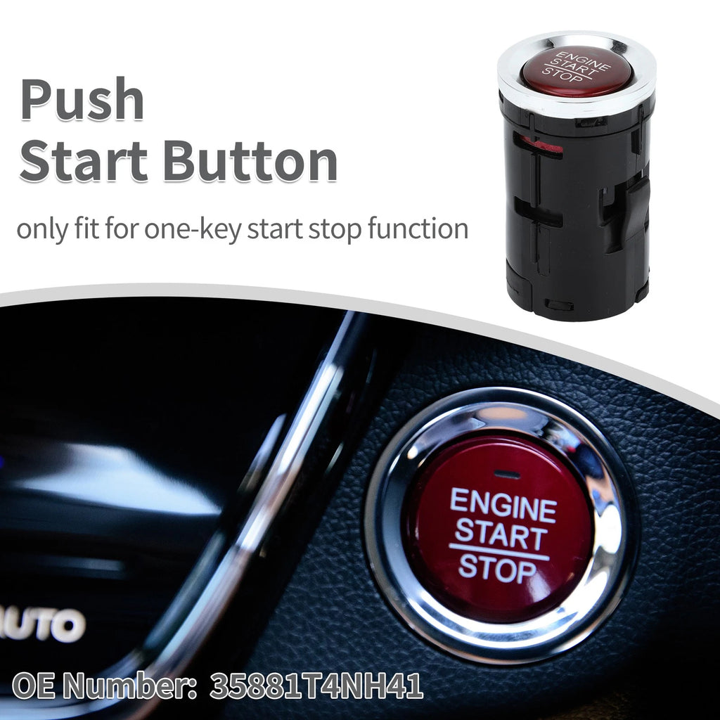 Ignition Starter Switch for Honda HR-V, Fit (2016–2018) No. 35881T4NH41