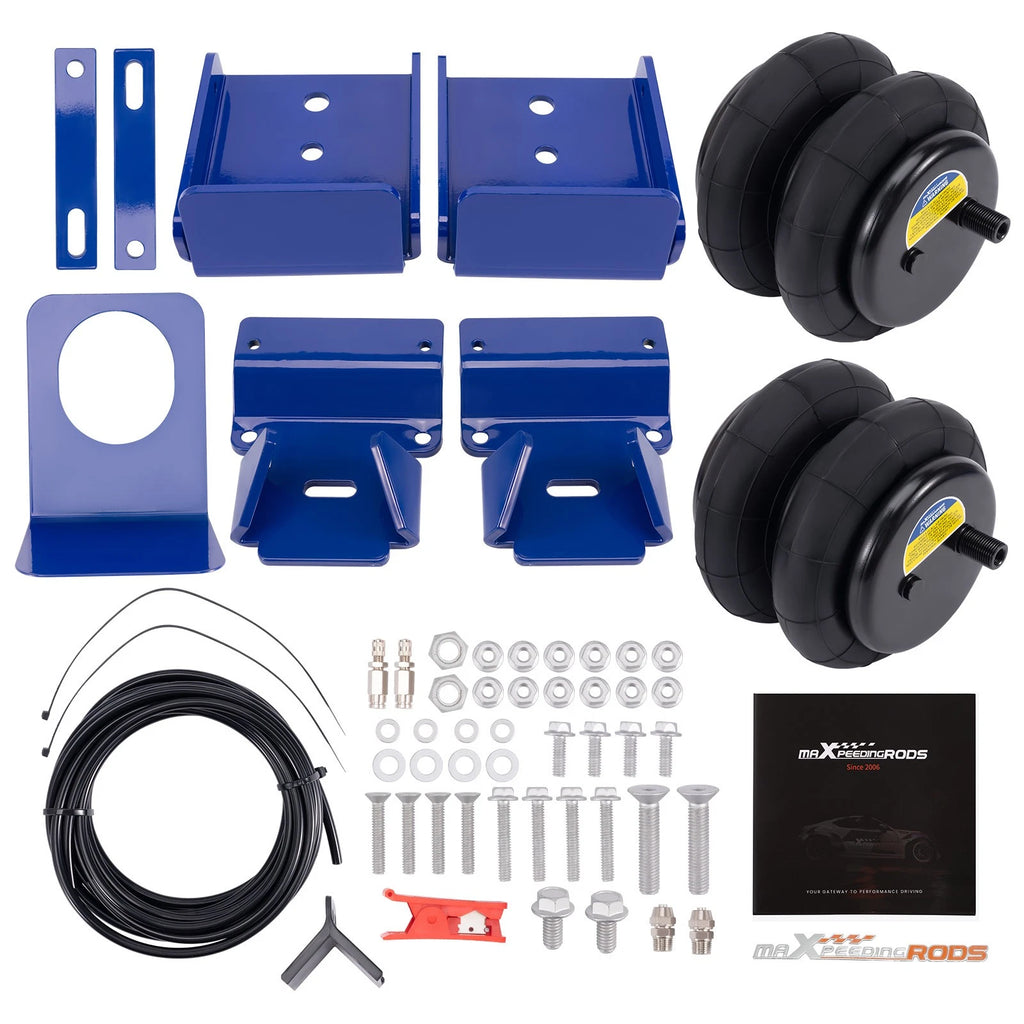 Rear Air Spring Bags Kit for Chevrolet Silverado 1500 2WD 4WD (2019–2024)