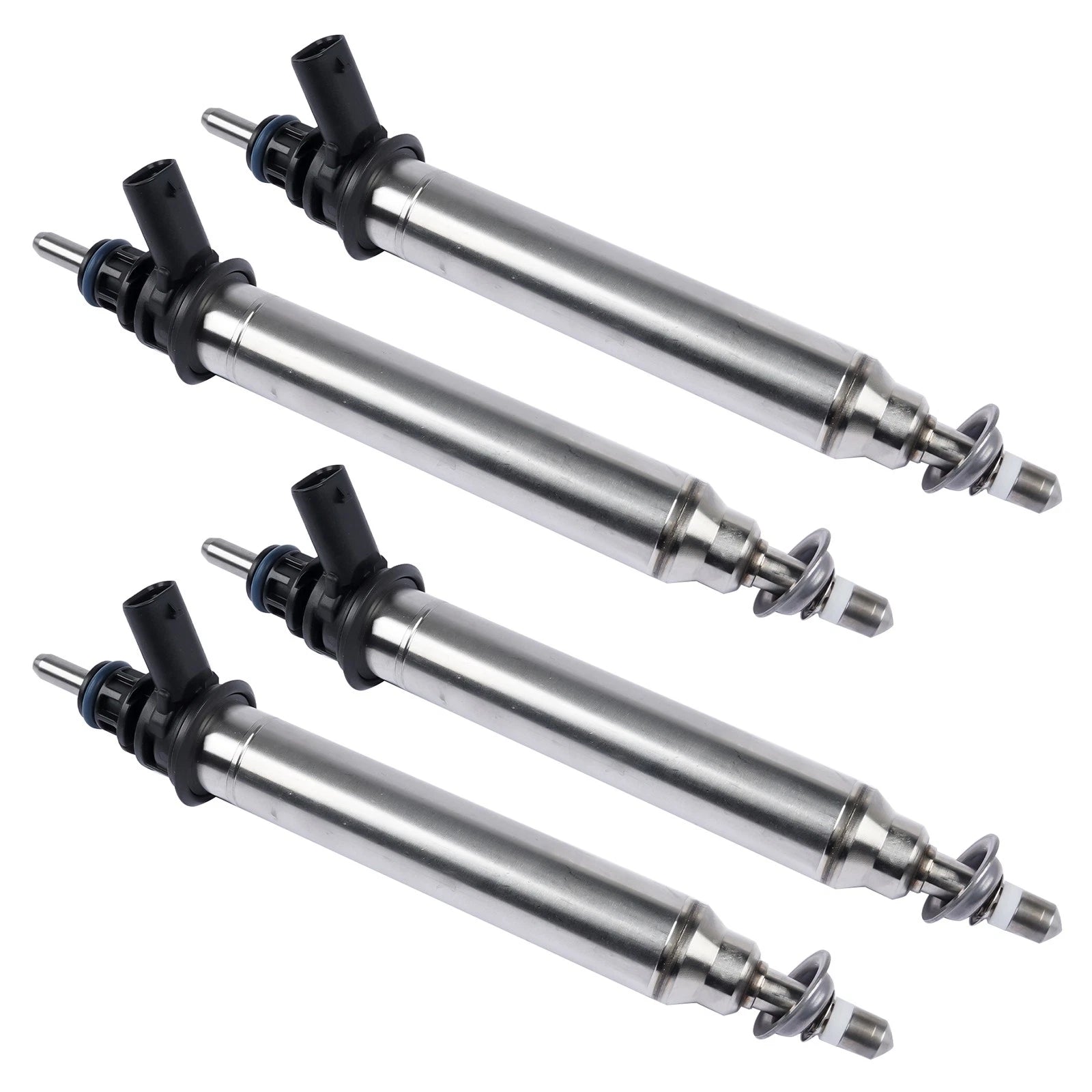 Set of 4 Fuel Injectors for Mercedes-Benz (2011–2017)
