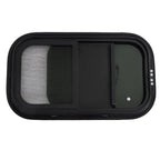 24" x 14" Horizontal Slide Window for RV Trailer (Universal)