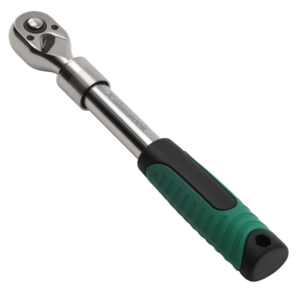 3/8" Extendable Ratchet Quick Release for Universal (72-Teeth, 252–351mm)