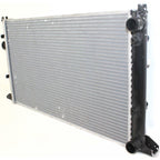 Set of 2 Radiators for VW Jetta Golf Cabrio (1995–1997)