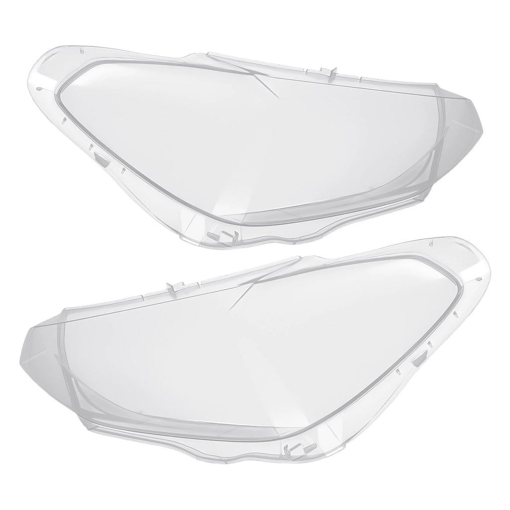 Front Headlight Lens Shell for BMW X3 X4 (2018-2021) Left Right Clear