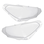 Front Headlight Lens Shell for BMW X3 X4 (2018-2021) Left Right Clear