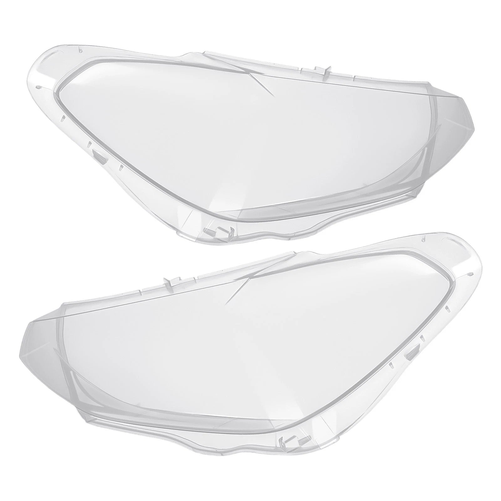 Front Headlight Lens Shell for BMW X3 X4 (2018-2021) Left Right Clear