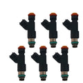 Set of 6 Fuel Injectors for Volvo S60 (2011–2016), S80 (2008–2013), XC60 (2010–2016), XC70 (2010–2016)