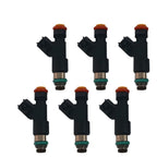 Set of 6 Fuel Injectors for Volvo S60 (2011–2016), S80 (2008–2013), XC60 (2010–2016), XC70 (2010–2016)