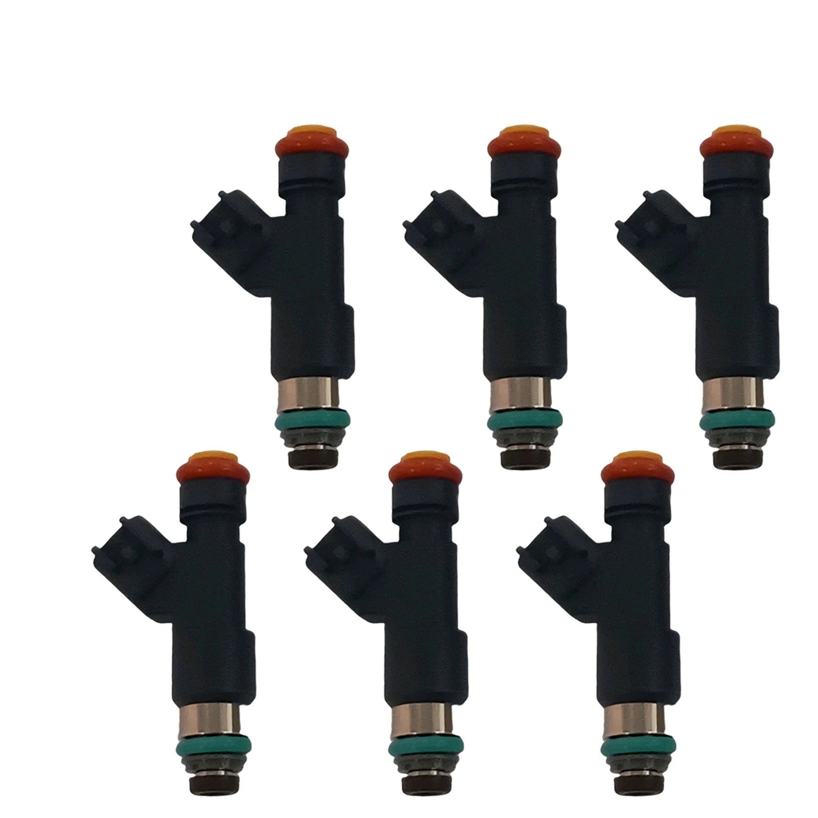 Set of 6 Fuel Injectors for Volvo S60 (2011–2016), S80 (2008–2013), XC60 (2010–2016), XC70 (2010–2016)