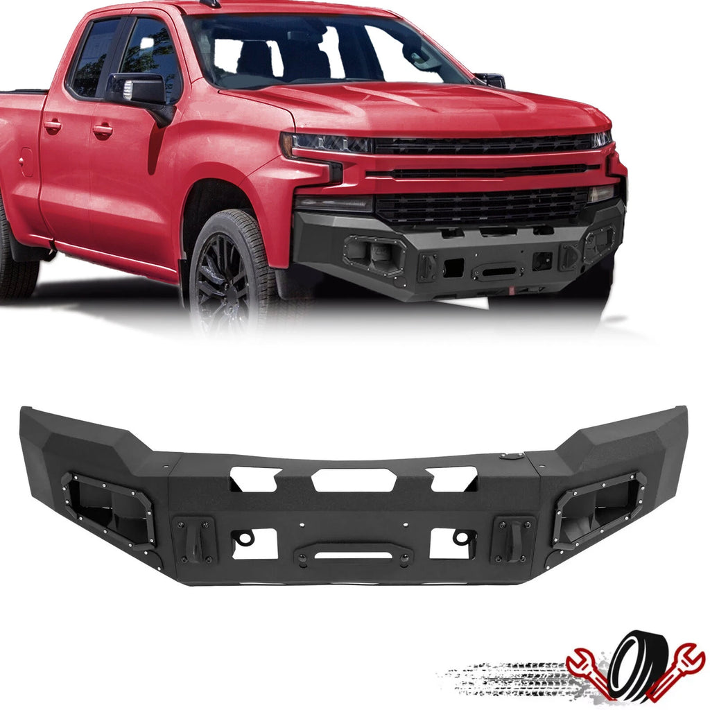 Off-Road Full Width Front Bumper for Chevrolet Silverado 1500 (2019–2022)