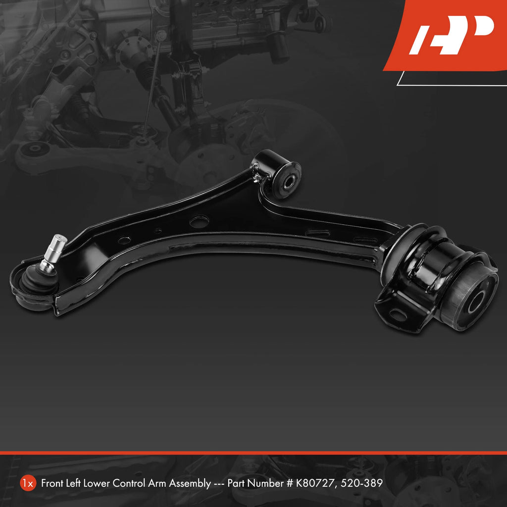 Front Left Lower Control Arm with Ball Joint for Ford Mustang (2005-2010)