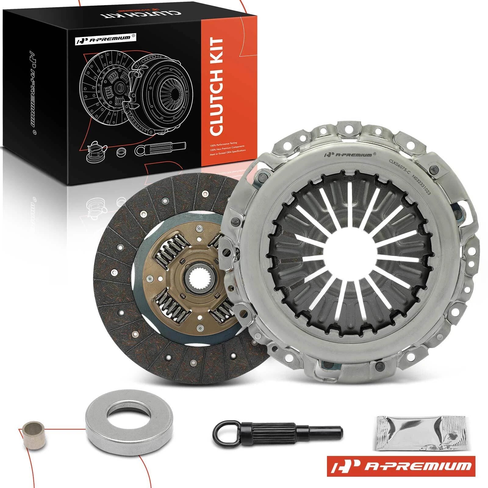 Clutch Kit for Nissan Frontier, Xterra (2001–2004)