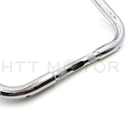 12" Chrome Handlebars for Harley Touring Batwing Fairing (1986–2017)