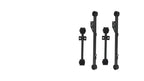 Set of 4 Rear Upper & Lower Trailing Control Arms for Infiniti QX4 (1997–2004)