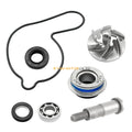 Water Pump Impeller Bearing Seal Shaft Kit for Honda TRX450R (2004–2009)