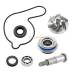Water Pump Impeller Bearing Seal Shaft Kit for Honda TRX450R (2004–2009)