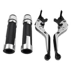 Silver Extendable Brake Clutch Levers for Honda CBR1000RR-R/SP (2020-2023)