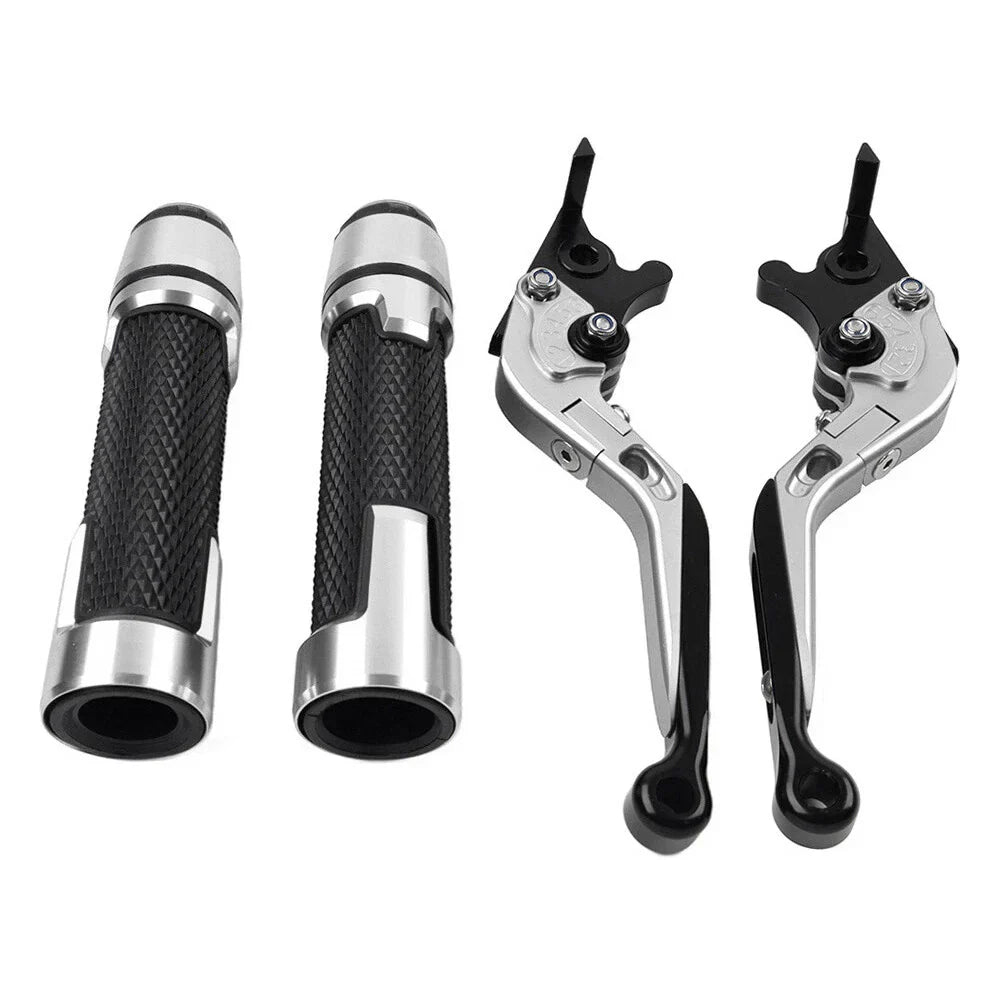 Silver Extendable Brake Clutch Levers for Honda CBR1000RR-R/SP (2020-2023)