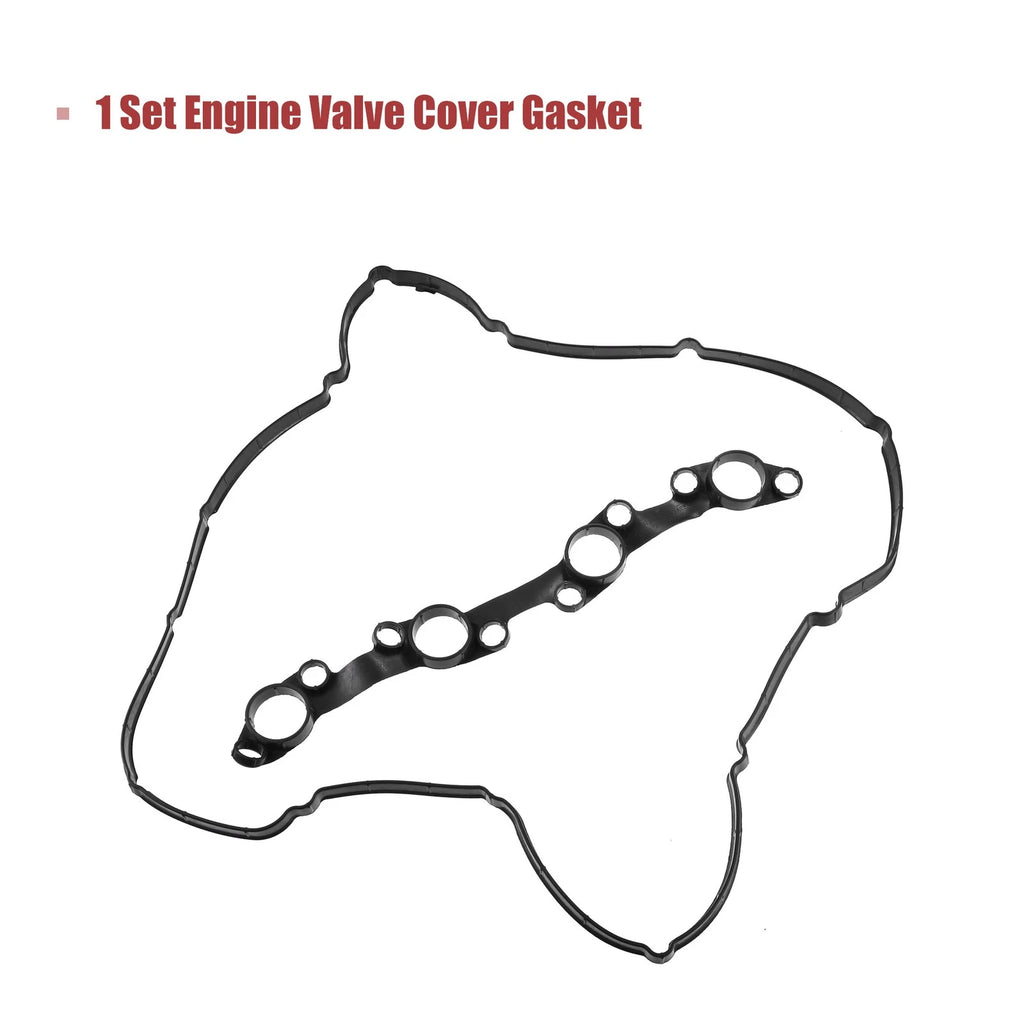 Set of 1 Engine Valve Cover Gasket for Toyota 4Runner (11213-0C010, 11214-0C010)