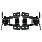 Pair Upper Door Hinges for Chevrolet Nova/Camaro/Pontiac Firebird (1968–1979)