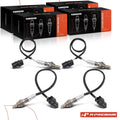 Set of 4 O2 Oxygen Sensors for Honda Accord (2008–2009)