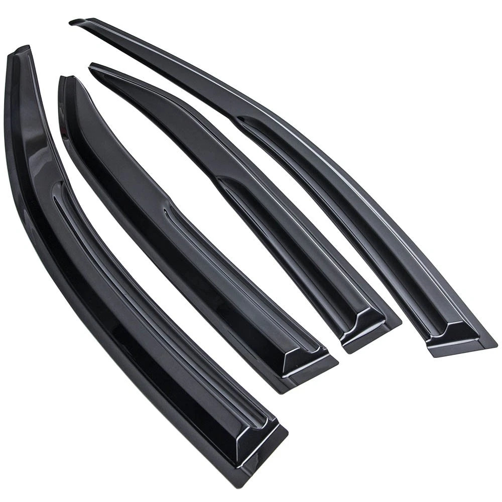 Set of 4 Smoke Window Visors for Toyota Camry (2007–2011)