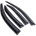 Set of 4 Smoke Window Visors for Toyota Camry (2007–2011)