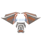 Tank Pad Protector Grip Sticker for VOGE DS900X (2024–2025)