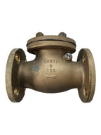 Milwaukee 2" Swing Check Valve 150-WSP, 1291N-200, Flanged ANSI B16.24