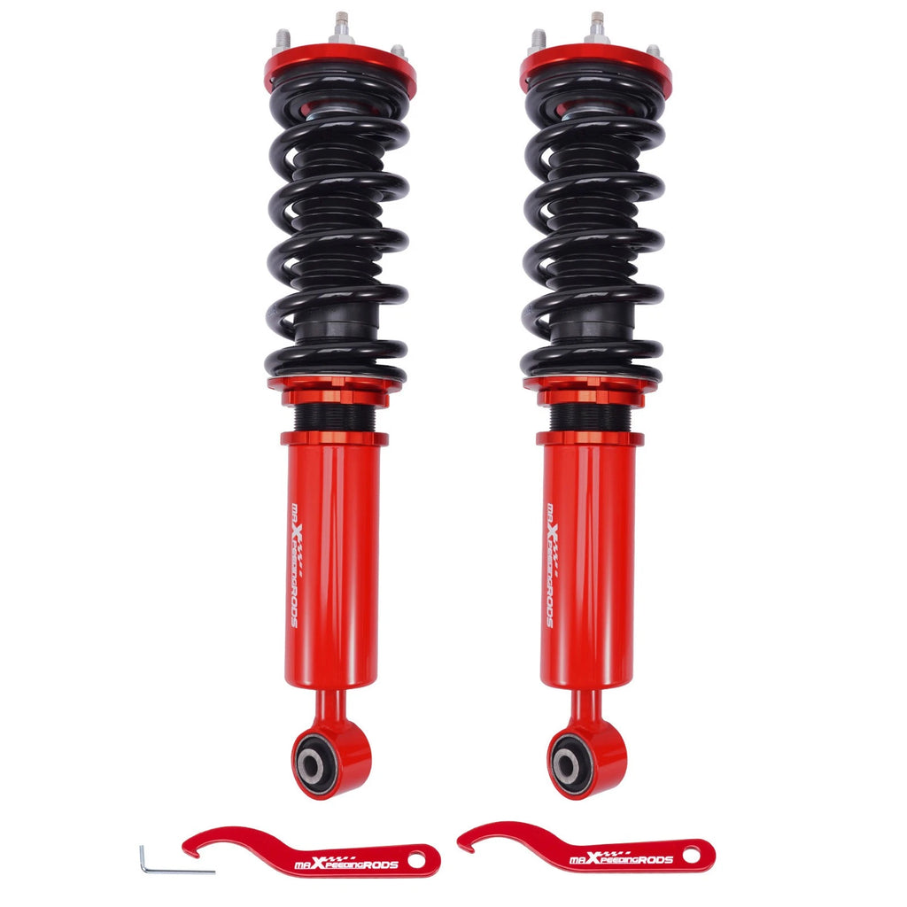2X Adjustable Damping Coilovers Kit for Honda CR-V (1996–2001) FWD AWD