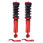 2X Adjustable Damping Coilovers Kit for Honda CR-V (1996–2001) FWD AWD