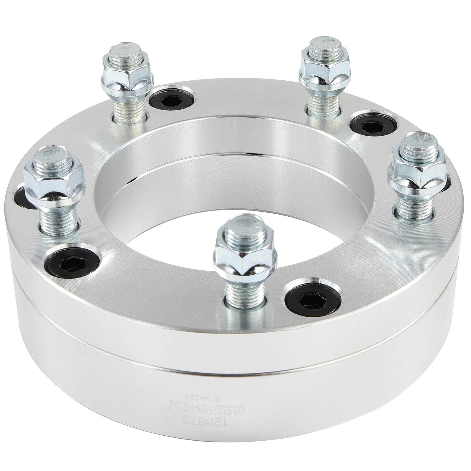 2x 2" Wheel Adapters for Chevy Ram 6 Lug to 5 Lug