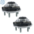 2X Front Wheel Bearing Hub for Lincoln Navigator Ford Expedition (2003-2006)