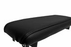 Console Lid Armrest Cover for Toyota Prius (2016–2020) Black PVC Leather