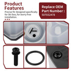 Master Cylinder Reservoir for Ski-Doo Mach Z 600, 900 ACE Turbo